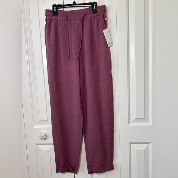 Splendid Odette Linen-Blend Pant, Size Small - NWT - Picture 3 of 11